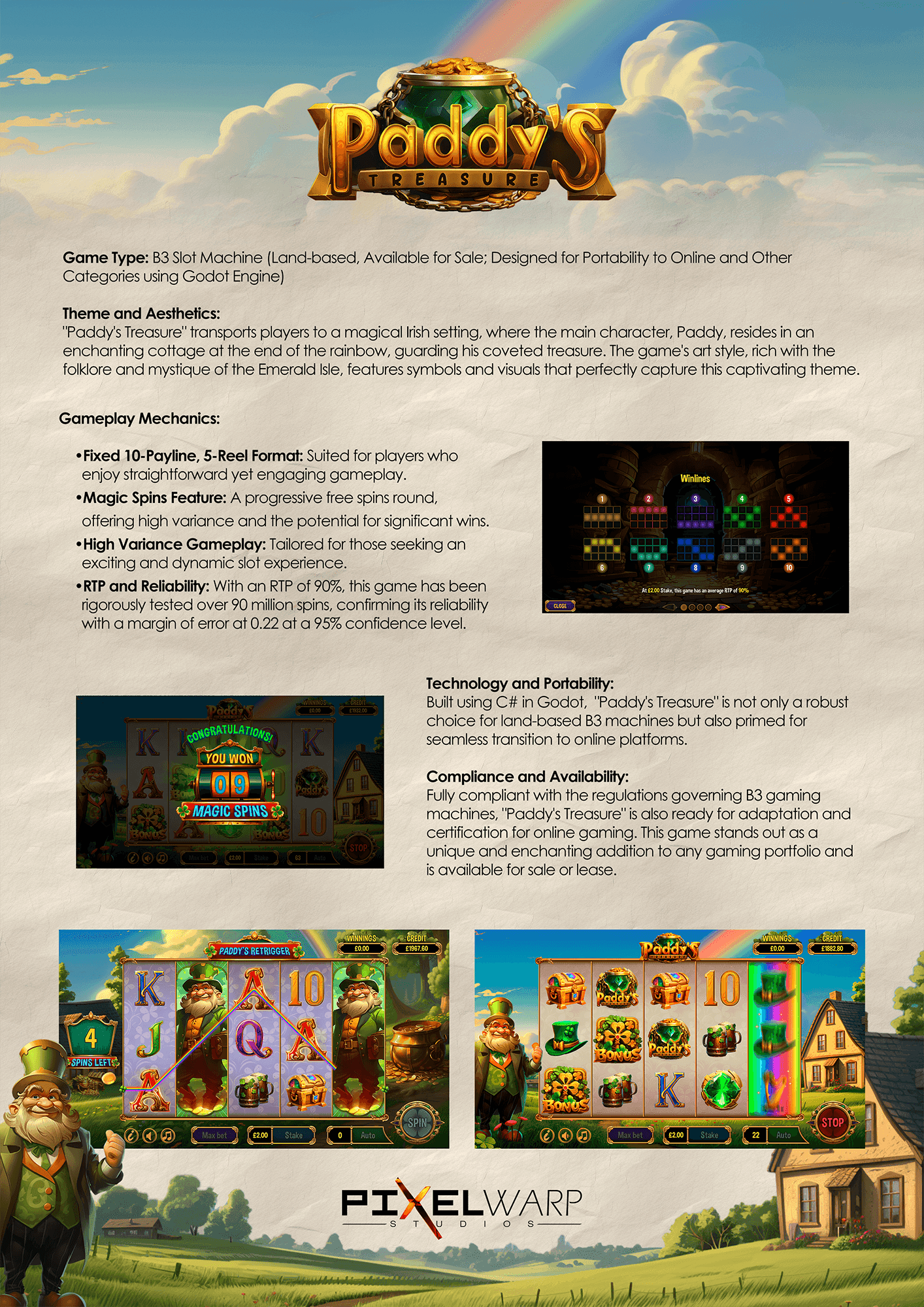 Paddy's Treasure gallery image 6