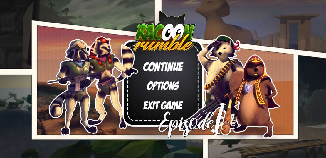 Racoon Rumble gallery image 2