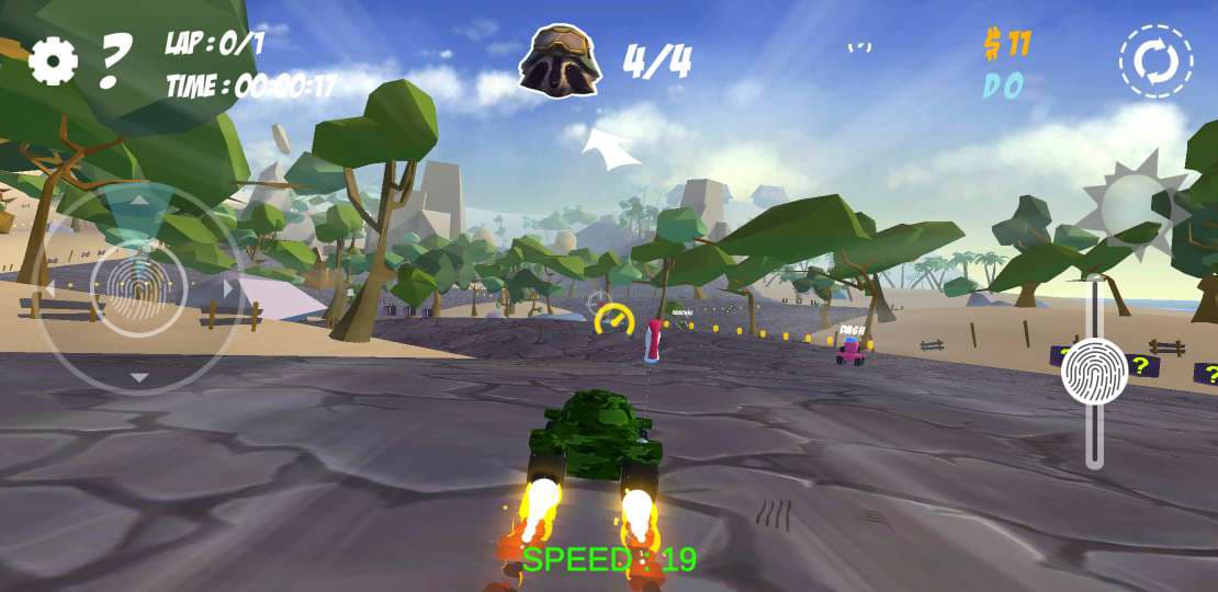 Racoon Rumble gallery image 4